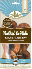 Fieldcrest Farms Nothin' to Hide Rings and Bones Beef Flavored Dog Chew 1 bag (12 pack)