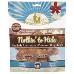 Fieldcrest Farms Nothin to Hide Gingerbread Man Beef 4 pack