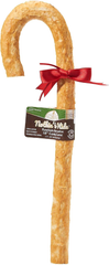 Fieldcrest Farms Nothin' to Hide Holiday Candy Cane Chicken Flavor Chew Dog Treats
