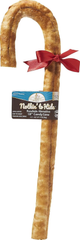 Fieldcrest Farms Nothin' to Hide Holiday Candy Cane Beef Flavor Chew Dog Treats