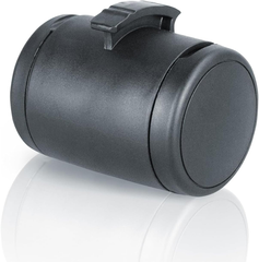 FLEXI Multi Box – Add on Retractable Leashes, Poop Bag Dispenser, Dog Treat Holder for Training, Multipurpose Box, Black