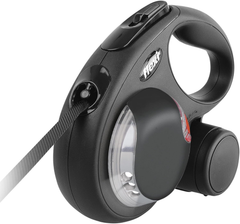 FLEXI Multi Box – Add on Retractable Leashes, Poop Bag Dispenser, Dog Treat Holder for Training, Multipurpose Box, Black