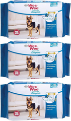 Wee-Wee Products Disposable Dog Diapers