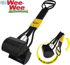 Wee-Wee Dog Waste Fold-Away Pooper Scooper