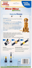 Wee-Wee Dog Waste Fold-Away Pooper Scooper