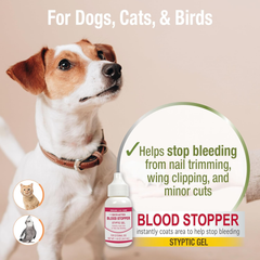 Four Paws Healthy Promise Quick Action Blood Stopper Styptic Gel for Dogs & Cats