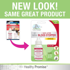 Four Paws Healthy Promise Quick Action Blood Stopper Styptic Gel for Dogs & Cats