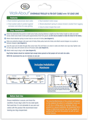 Four Paws Heavy Weight Tie Out Cable Silver