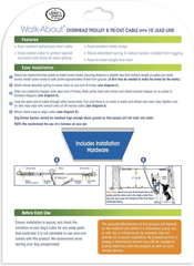 Four Paws Heavy Weight Trolley Exerciser Silver