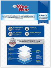 Wee-Wee Puppy Pads