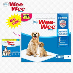 Wee-Wee Puppy Pads