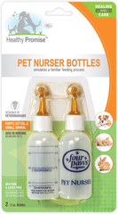 Four Paws Pet Nursing Feeding Bottle for Kittens & Puppies