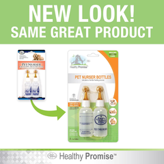 Four Paws Pet Nursing Feeding Bottle for Kittens & Puppies