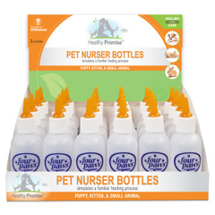 Four Paws Pet Nursing Feeding Bottle for Kittens & Puppies