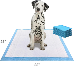 Four Paws Wee-Wee Ultimate Attractant Grass Scented Pee Pads for Dogs & Puppies, Leak-Proof Dog Housebreaking Instinctive Potty Training Floor Protection