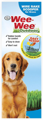 Four Paws Wee-Wee Pooper Scoopers for Dogs l Outdoor grass | 1 count