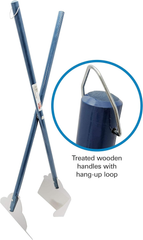 Four Paws Wee-Wee Pooper Scoopers for Dogs l Outdoor Rake l Spade & Pan l Pooper Scooper Set