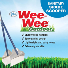 Four Paws Wee-Wee Pooper Scoopers for Dogs l Outdoor Rake l Spade & Pan l Pooper Scooper Set
