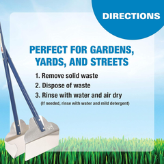 Four Paws Wee-Wee Pooper Scoopers for Dogs l Outdoor Rake l Spade & Pan l Pooper Scooper Set