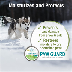 Four Paws Healthy Promise Pet Paw Guard, Balm Protection for Dog Paws