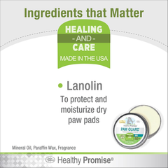 Four Paws Healthy Promise Pet Paw Guard, Balm Protection for Dog Paws