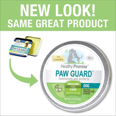 Four Paws Healthy Promise Pet Paw Guard, Balm Protection for Dog Paws