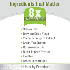 Four Paws Healthy Promise Dog Supplements for Skin and Coat Soft Chews