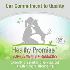 Four Paws Healthy Promise Dog Supplements for Skin and Coat Soft Chews