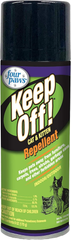 Four Paws Keep Off Pet Repellent Spray for Outdoors & Indoors, Dog & Cat Chew & Scratch Deterrent