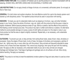 Four Paws Keep Off Pet Repellent Spray for Outdoors & Indoors, Dog & Cat Chew & Scratch Deterrent