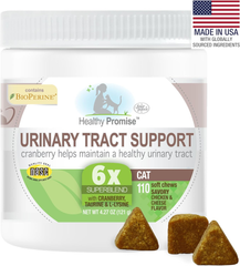 Four Paws Healthy Promise Cat Urinary Tract Supplement Soft Chews
