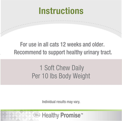 Four Paws Healthy Promise Cat Urinary Tract Supplement Soft Chews