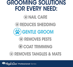 Four Paws Magic Coat Professional Series Comfort Tips Deluxe Dog Grooming Glove