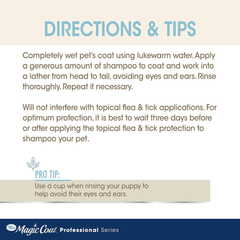 Magic Coat Professional Series Puppy Shampoo