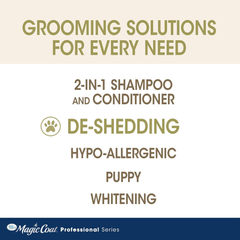 Four Paws Magic Coat Professional Series Nourishing Oatmeal De-Shedding Dog Shampoo