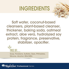 Four Paws Magic Coat Professional Series Nourishing Oatmeal De-Shedding Dog Shampoo