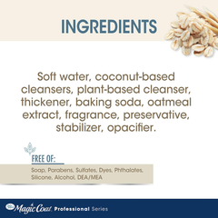 Four Paws Magic Coat Professional Series Nourishing Oatmeal Dog Whitening Shampoo