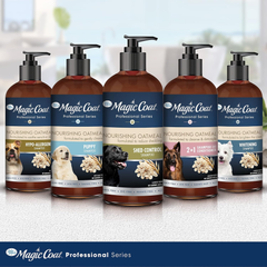 Four Paws Magic Coat Professional Series Nourishing Oatmeal Dog Whitening Shampoo