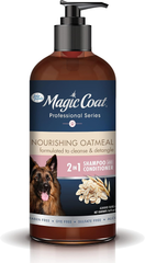 Four Paws Magic Coat Professional Series Nourishing Oatmeal 2 in 1 Dog Shampoo and Conditioner
