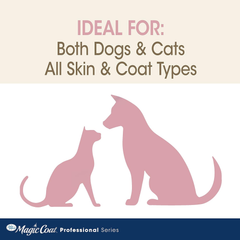 Four Paws Magic Coat Professional Series Nourishing Oatmeal 2 in 1 Dog Shampoo and Conditioner