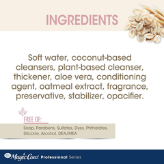 Four Paws Magic Coat Professional Series Nourishing Oatmeal 2 in 1 Dog Shampoo and Conditioner