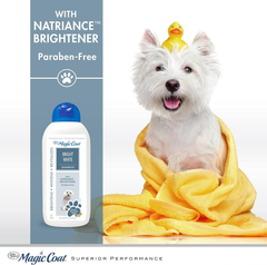Four Paws Magic Coat Bright White Dog Shampoo