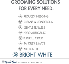 Four Paws Magic Coat Bright White Dog Shampoo