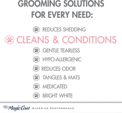 Four Paws Magic Coat Cleans & Conditions 2 in 1 Shampoo and Conditioner