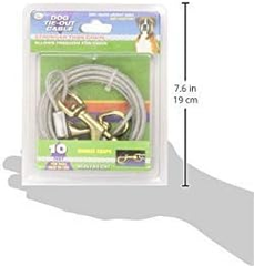 10ft Cable Tieout 1750lb - Silver