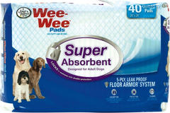 FP 40PK SUPER ABSORB WEE WEE PADS