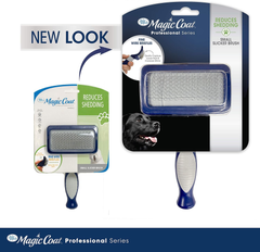 Four Paws Magic Coat Professional Series Grooming Brushes for Dogs & Cats l Trimmers, Nail Clippers, & Brushes Dog & Cat