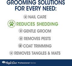 Four Paws Magic Coat Professional Series Grooming Brushes for Dogs & Cats l Trimmers, Nail Clippers, & Brushes Dog & Cat