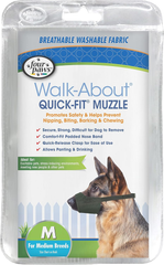 Four Paws Quick-Fit Dog Muzzle