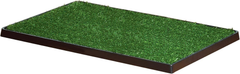 Four Paws Wee-Wee Premium Patch Indoor and Outdoor Pet Potty for Dogs l Dog Potty Training l Artificial Grass l Wee-Wee Patch
